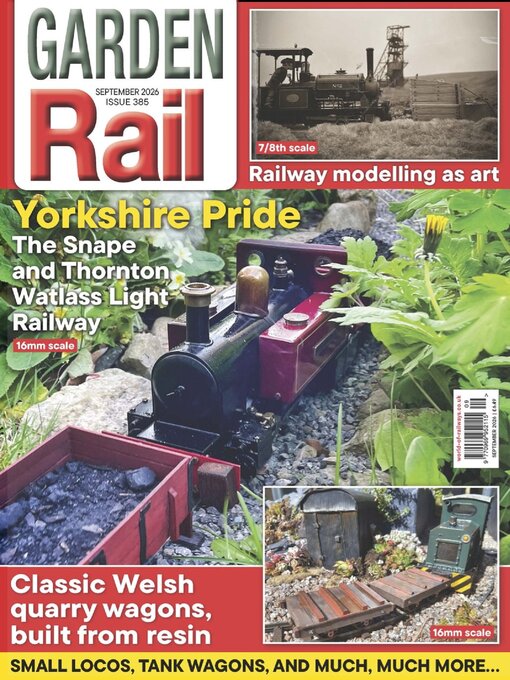 Cover image for Garden Rail